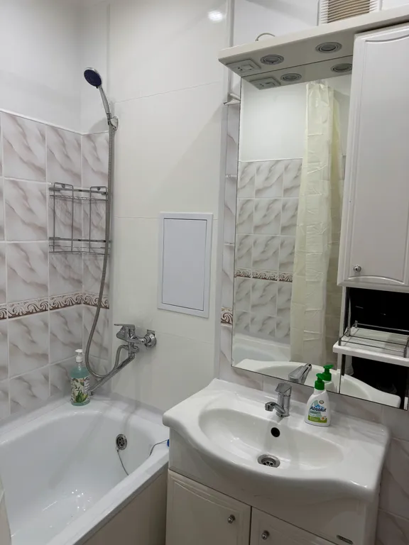 Уютная однокомнатная квартира в Янтарном