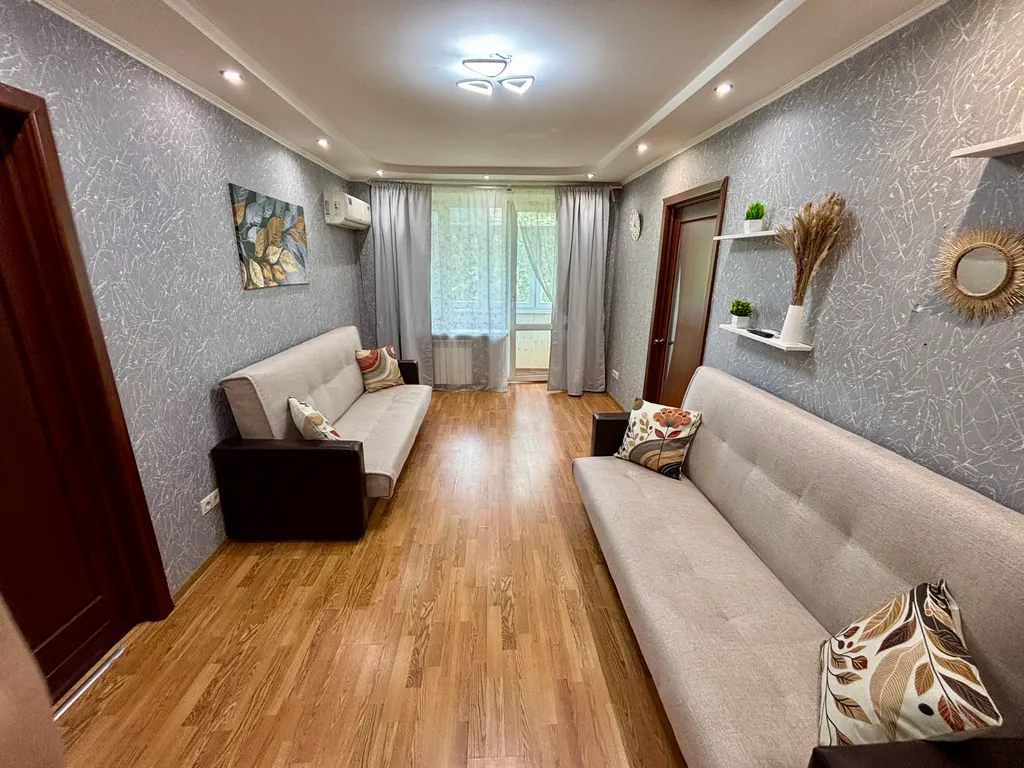 Трёхкомнатная квартира с евроремонтом в Селятино