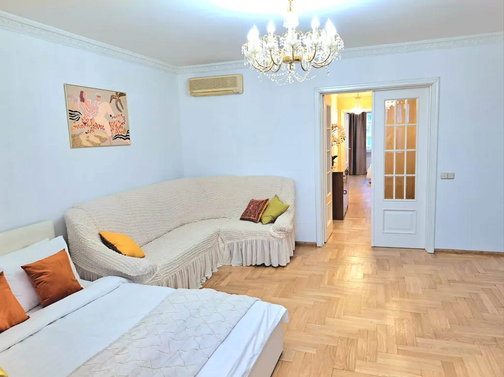 Квартира Панорамные апартаменты с видом на город рядом с Тверской — Москва