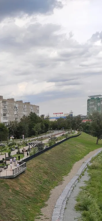 Квартира Квартира в самом центре города — Омск