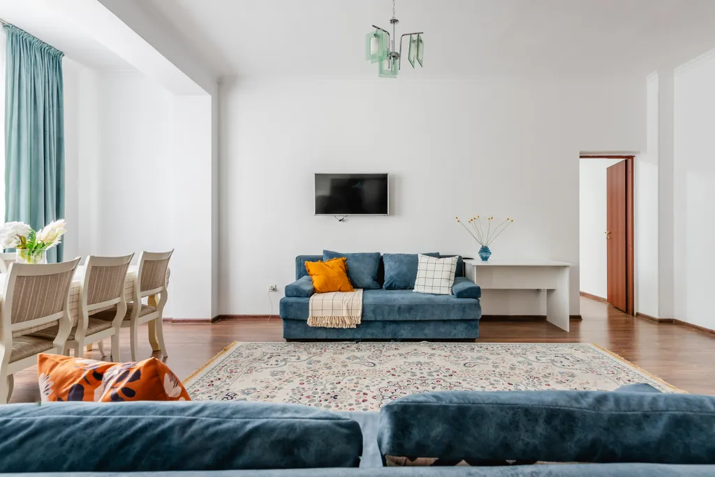 Апартаменты с видом на город в ЖК Оркендеу