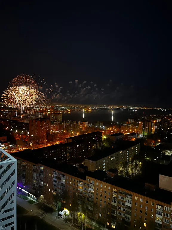 Уютная видовая квартира