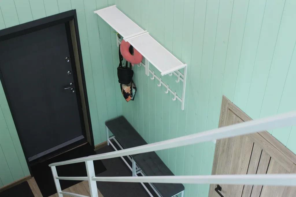 Дом Солнце в горах с баней на территории