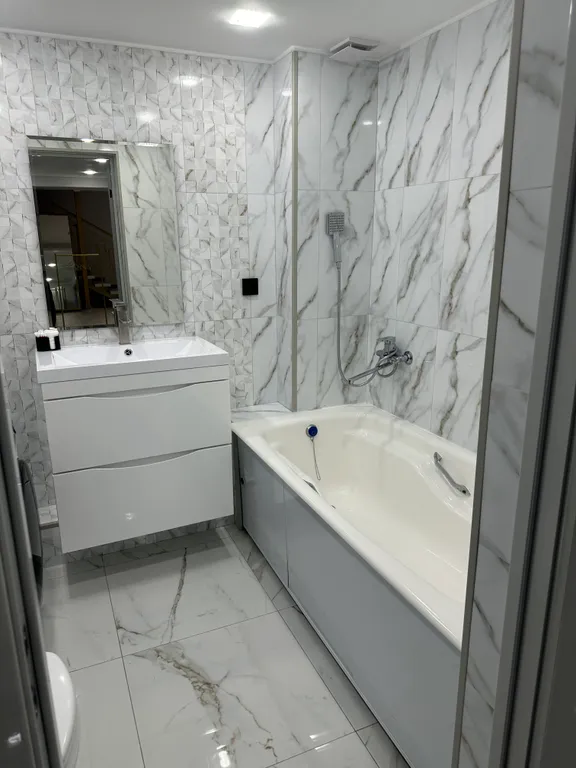 Двухуровневая квартира с дизайнерским ремонтом