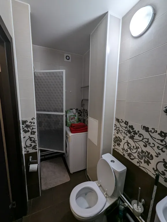 Квартира Квартира Уютная студия — Санкт-Петербург