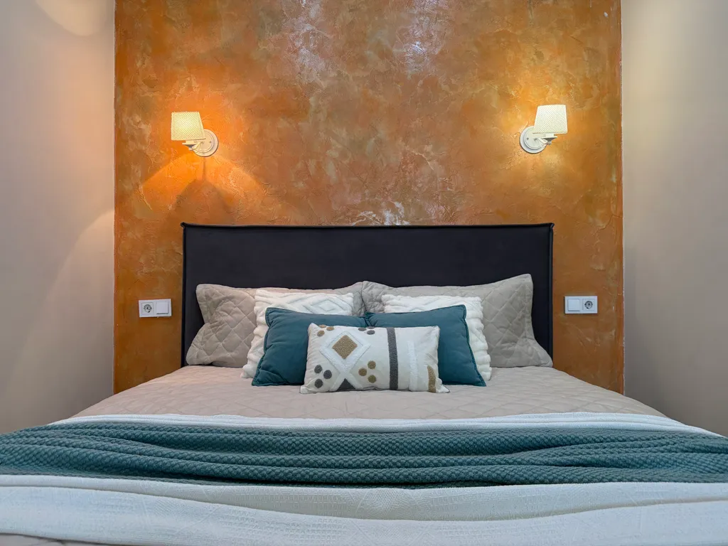 Просторная однокомнатная квартира в центре, не берем оплату за финальную уборку