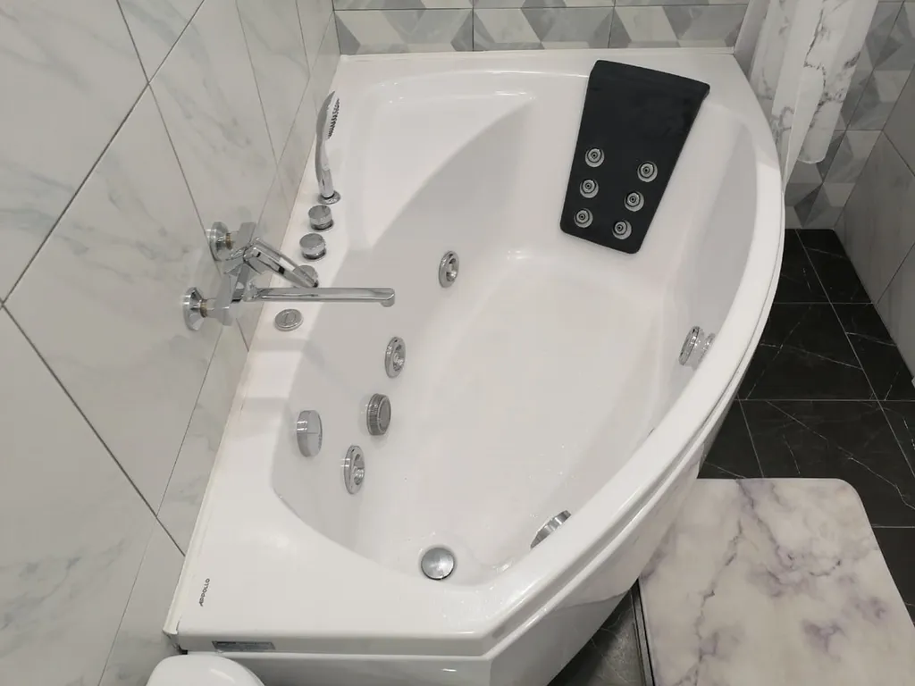 Уютная квартира с джакузи ЖК Уютный дом