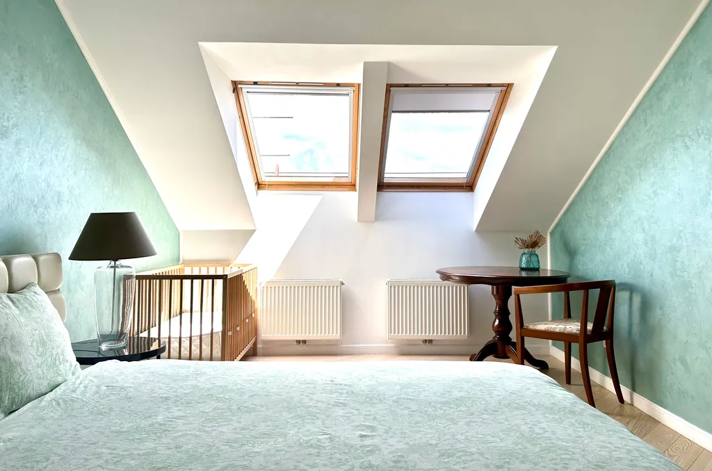 Просторная квартира с видом