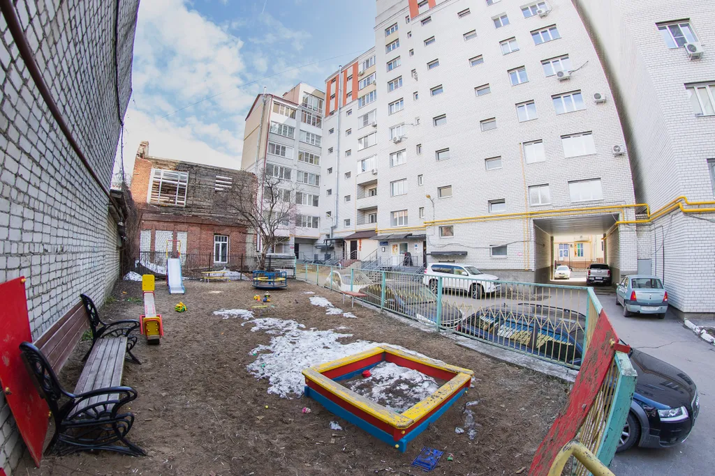 Апартаменты студия с балконом