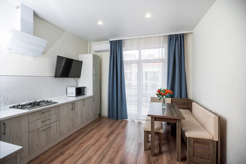 Квартира Квартира с боковым видом на море — Геленджик