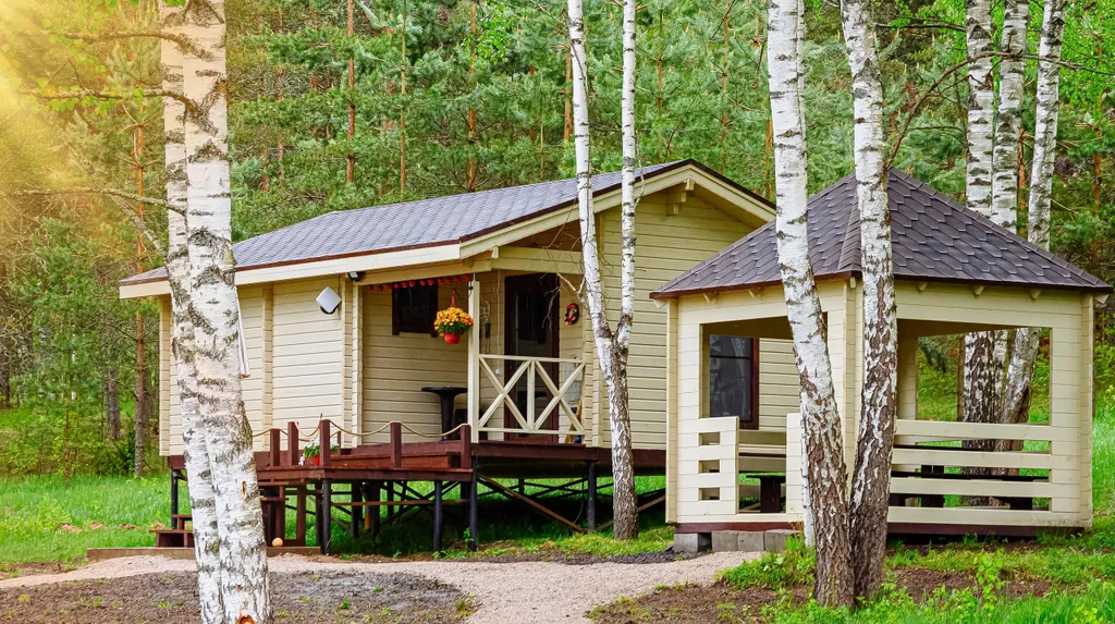 Коттедж Летний дом — аренда посуточно в Пушкинские Горы