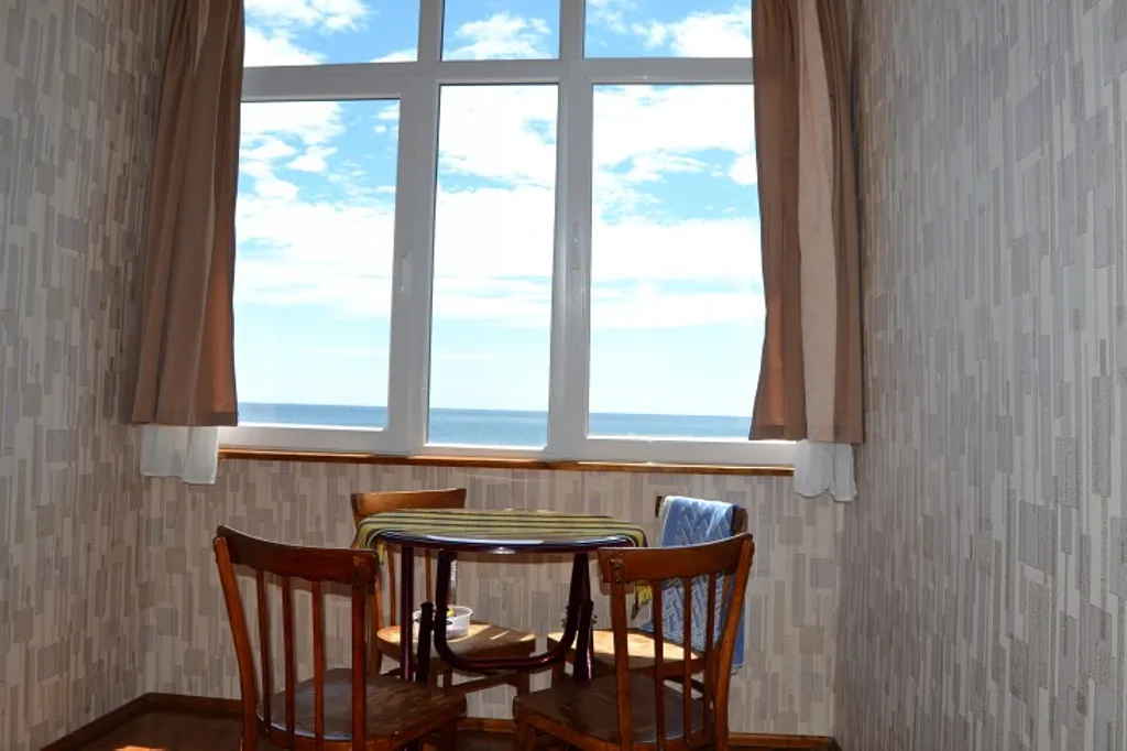 Эллинг у моря со своим пляжем