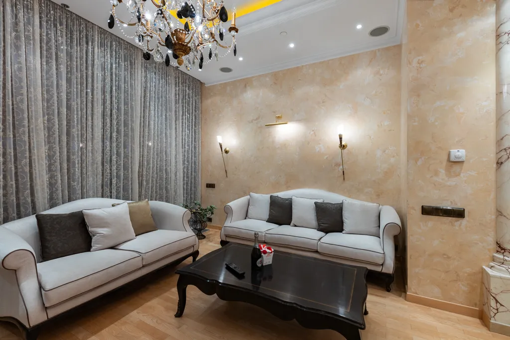 Апартамент в башне Федерация Запад с панорамным видом на 54 этаже