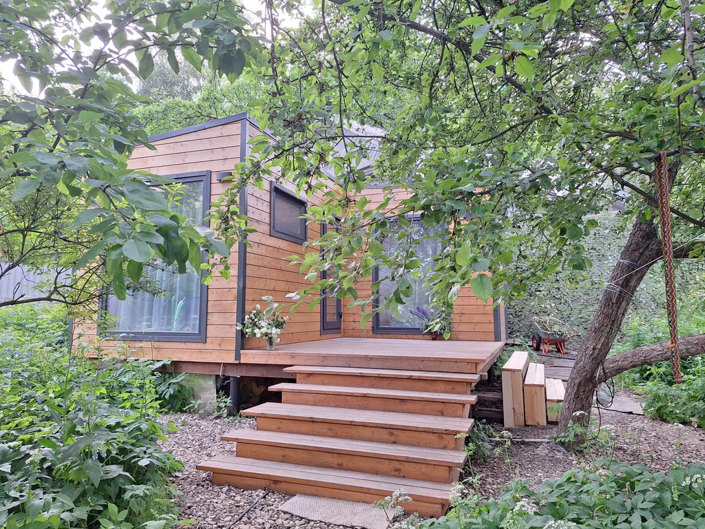 Дом Радости Новый современный дом у реки Волги