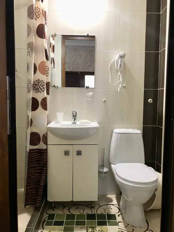 Квартира Квартира Трёхместный номер комфорт у моря — Геленджик