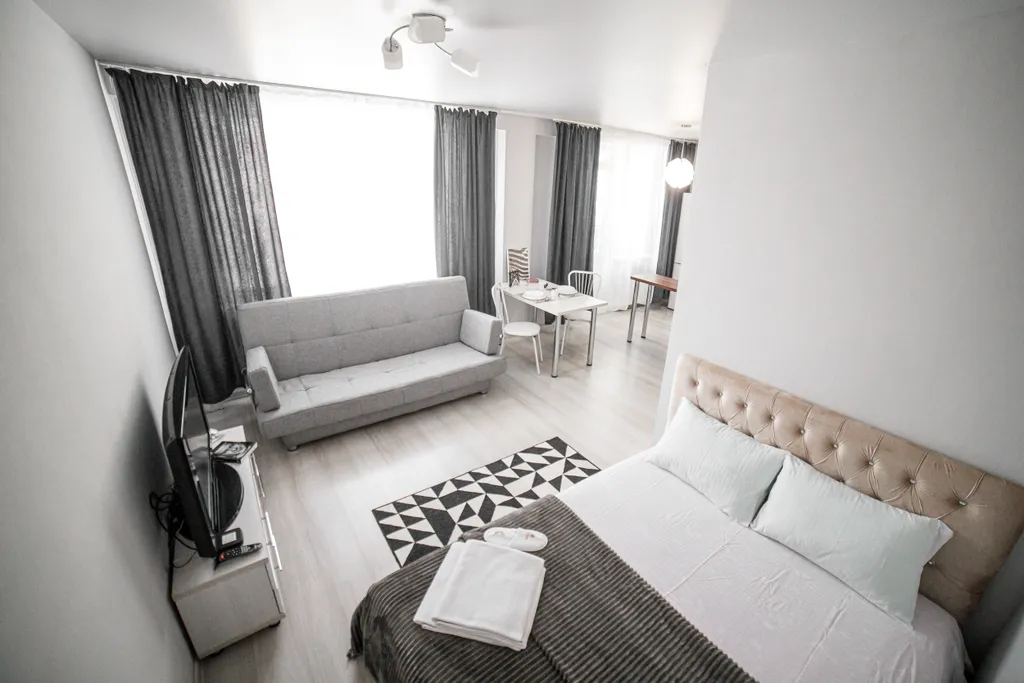 Квартира Уютная студия в центре города — аренда посуточно в Кемерово