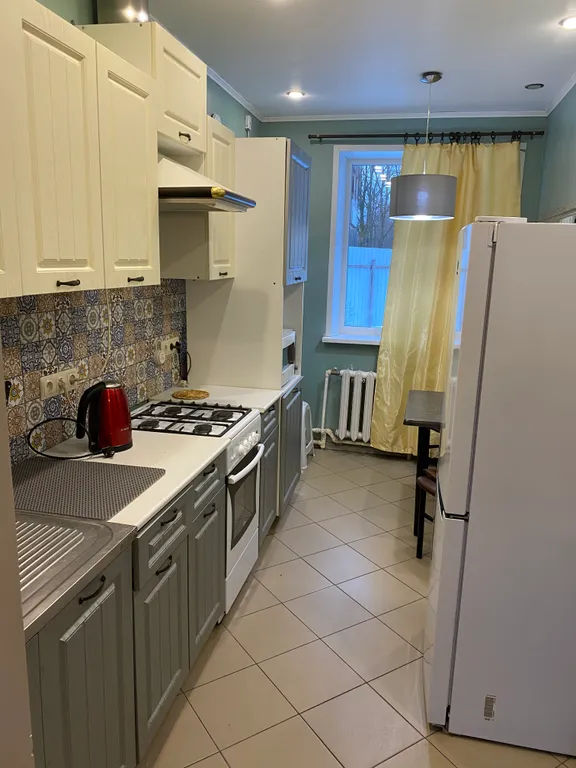 Уютная квартира со своим закрытым двориком