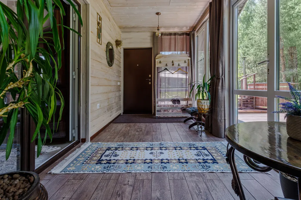 Дом с русской баней и горячей купелью