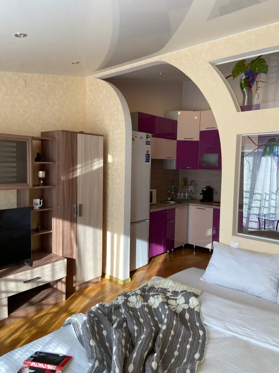 Уютная студия с панорамным видом на закаты..