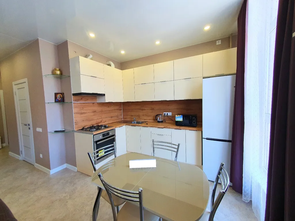 Квартира Уютные Апартаменты с видом на море — Геленджик