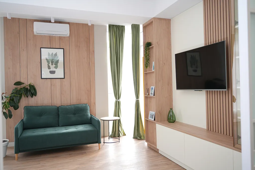 Комфортная квартира в самом центре парка