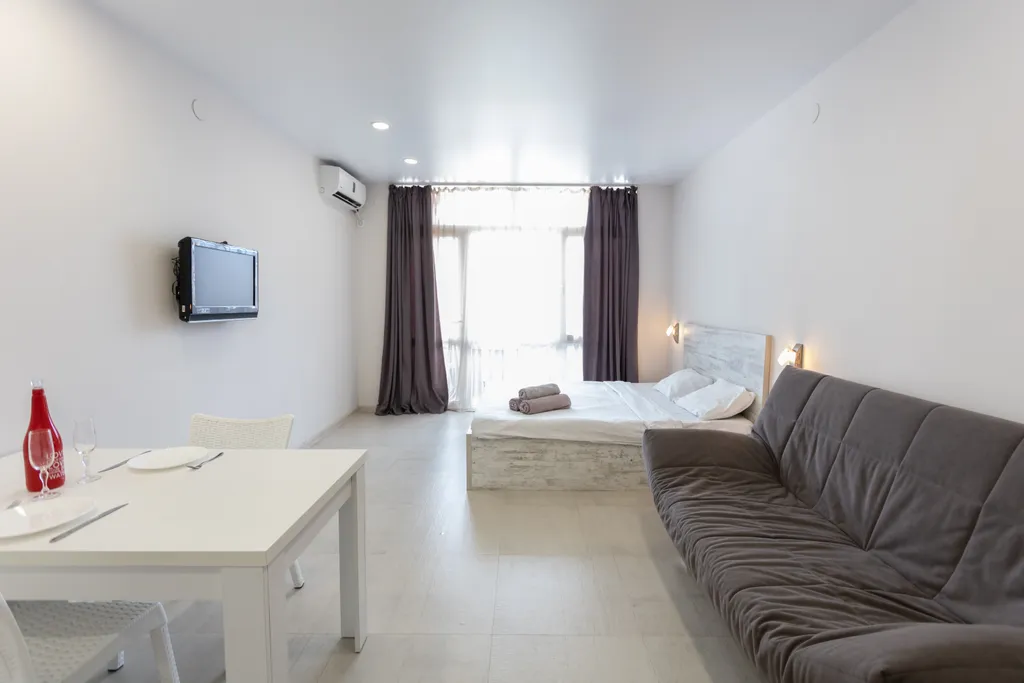 Квартира Апартаменты с видом на горы и город — Батуми