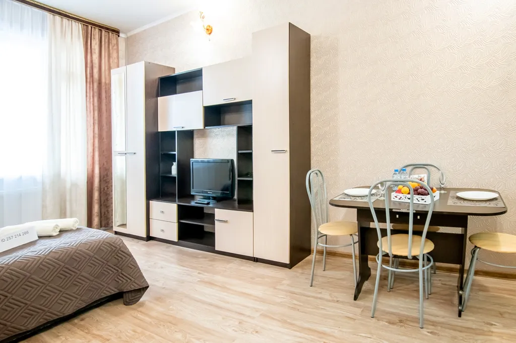 Студия в тихом и живописном ЖК Купавино