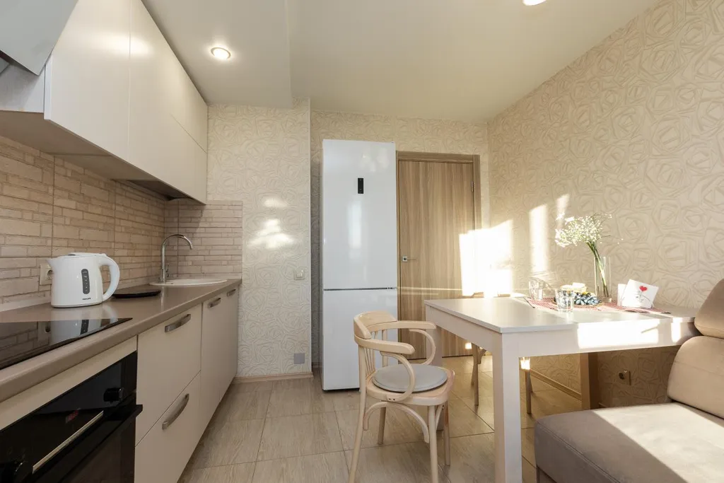 Светлая квартира рядом с ЖД Вокзалом в ЖК Малевич