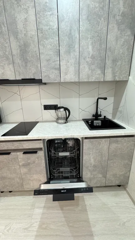 Уютная квартира с видом на горы