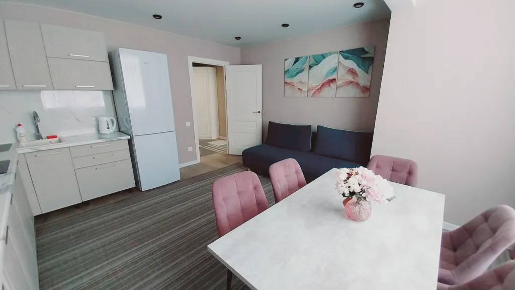 Двухкомнатная квартира люкс