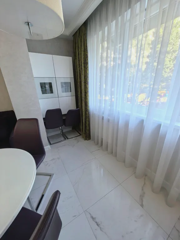 Квартира Квартира с новым дизайнерским ремонтом — Адлер