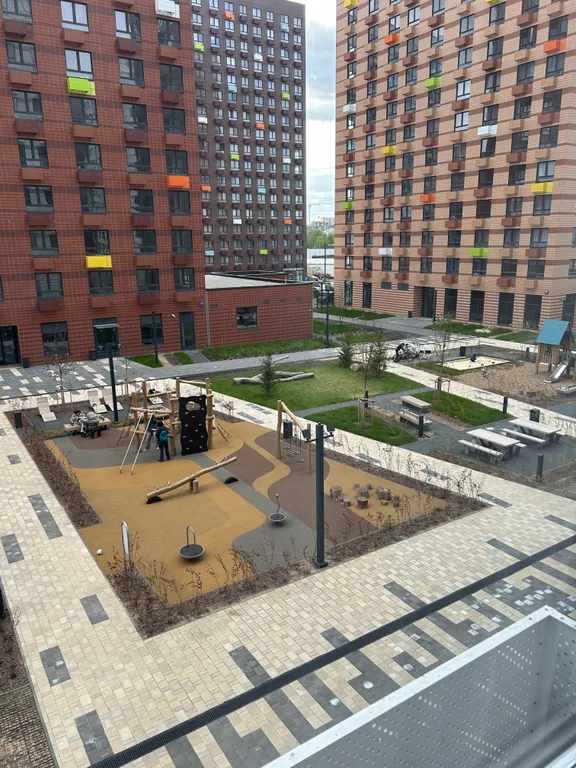 Уютная студия