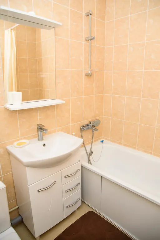 Уютная двухкомнатная квартира в ЖК Парковый в центре города