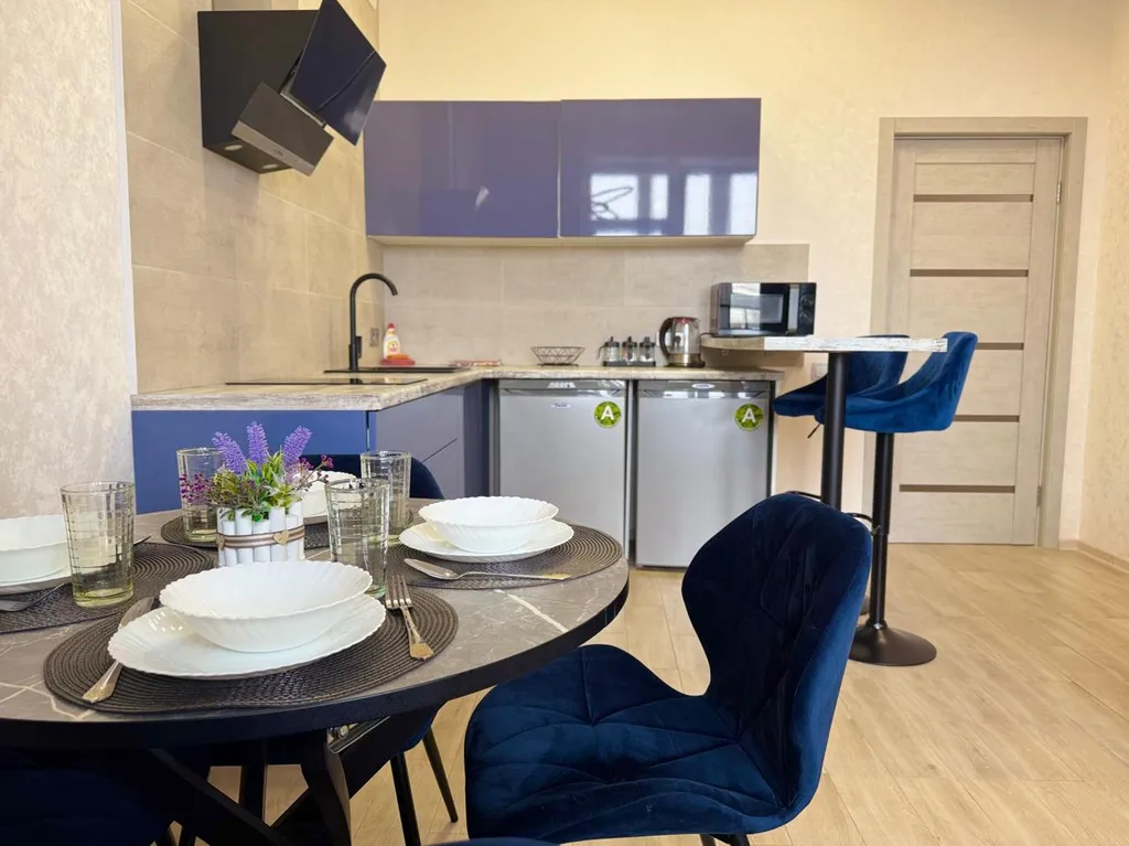 Апартаменты Аврора с закрытой парковкой, центр