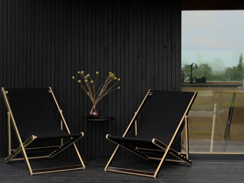 Глэмпинг - Панорамные дома на ферме Nomad Houses