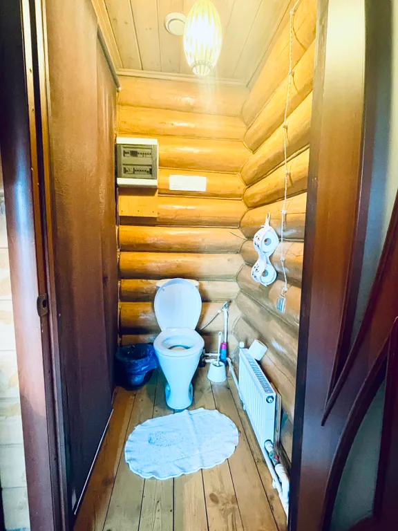 Загородный дом с баней