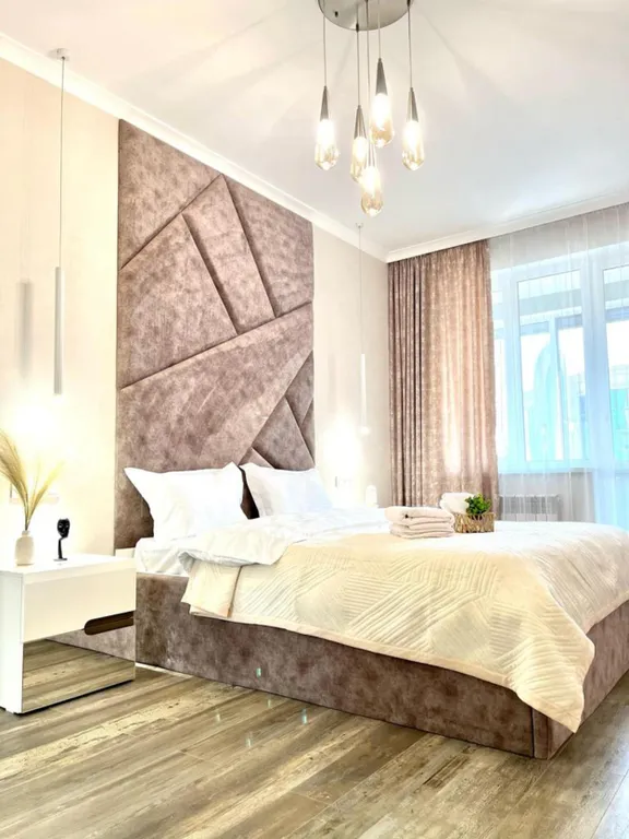 Квартира Люкс рядом с Mega Centre — аренда посуточно в Алматы