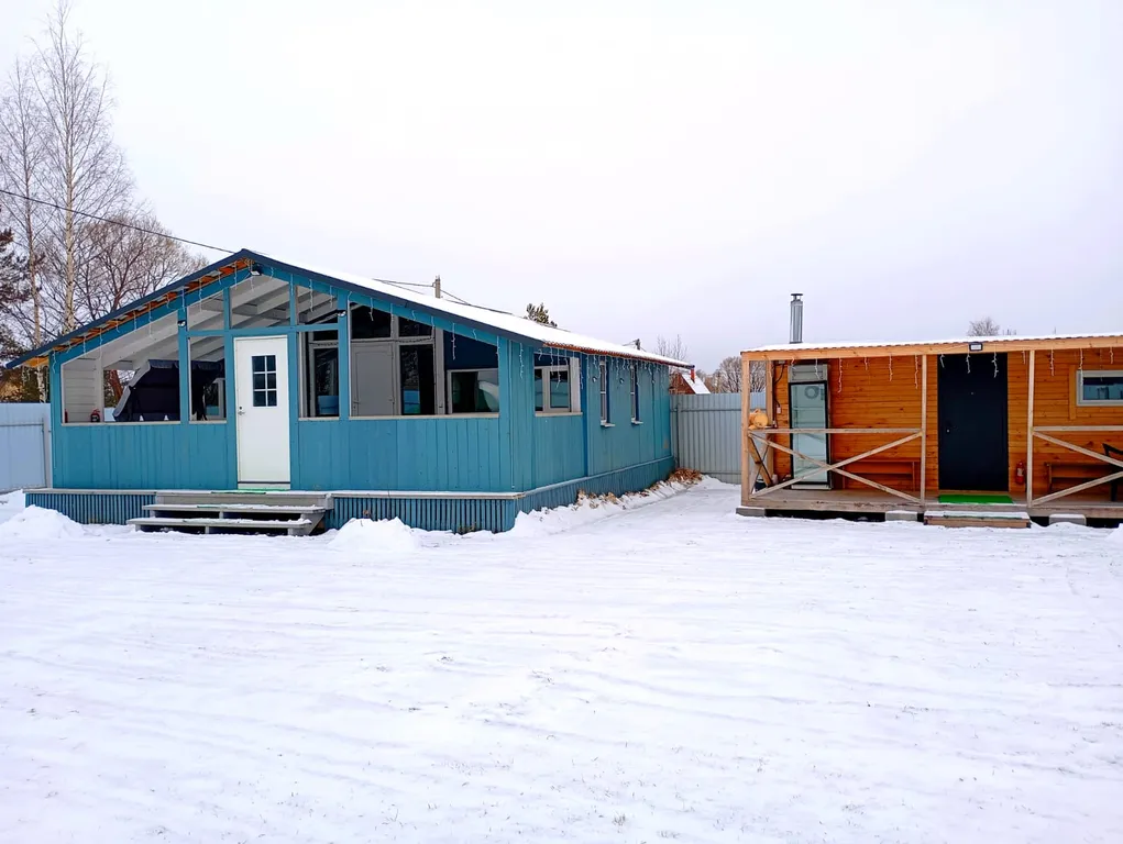 Уютный гостевой домик со всеми удобствами и баней