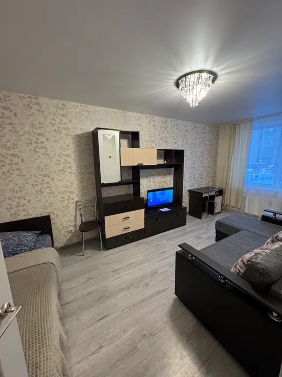 Уютная однокомнатная квартира в ЖК Урбанист