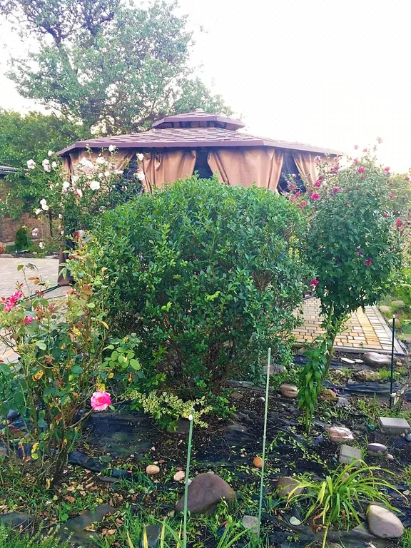 Отдельный домик для каждой семьи