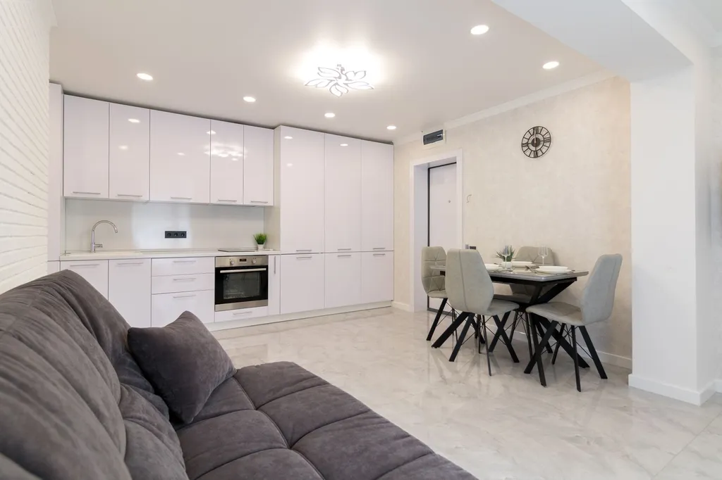 Уютные апартаменты в закрытом комплексе