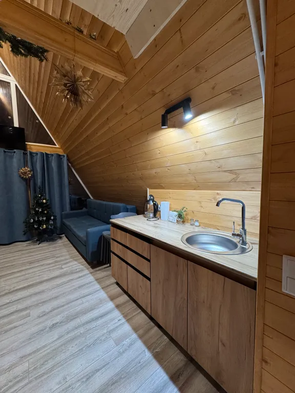 Дом A-Frame №7 Loft