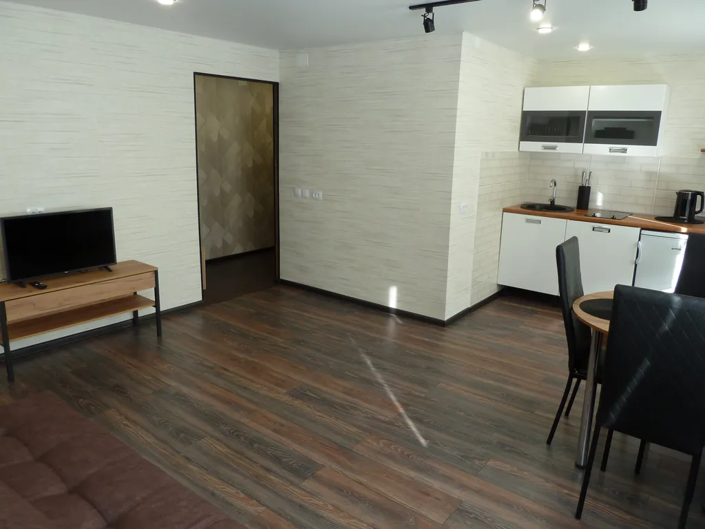 Уютная квартира-студия в шаговой доступности до горнолыжного склона