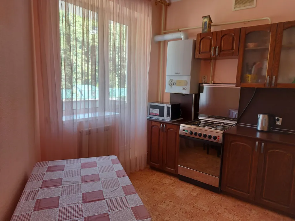 Просторная квартира в тихом спальном районе