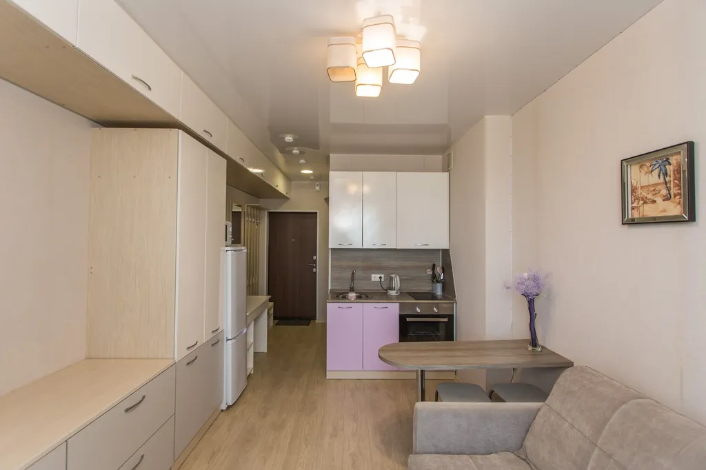 Комфортная студия в спальном районе