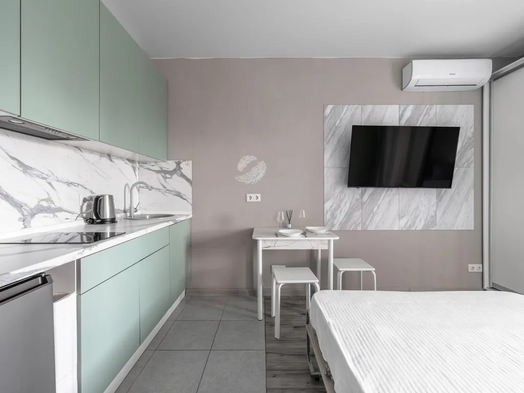 Квартира Квартира Уютная студия в новом доме — Москва