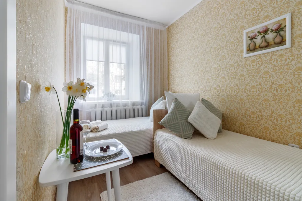 Светлая и уютная квартира в центре