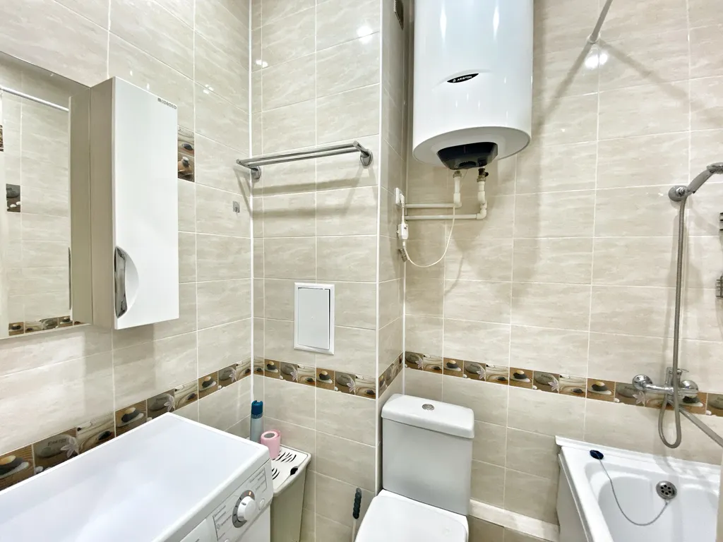 Уютная 1-комнатная квартира