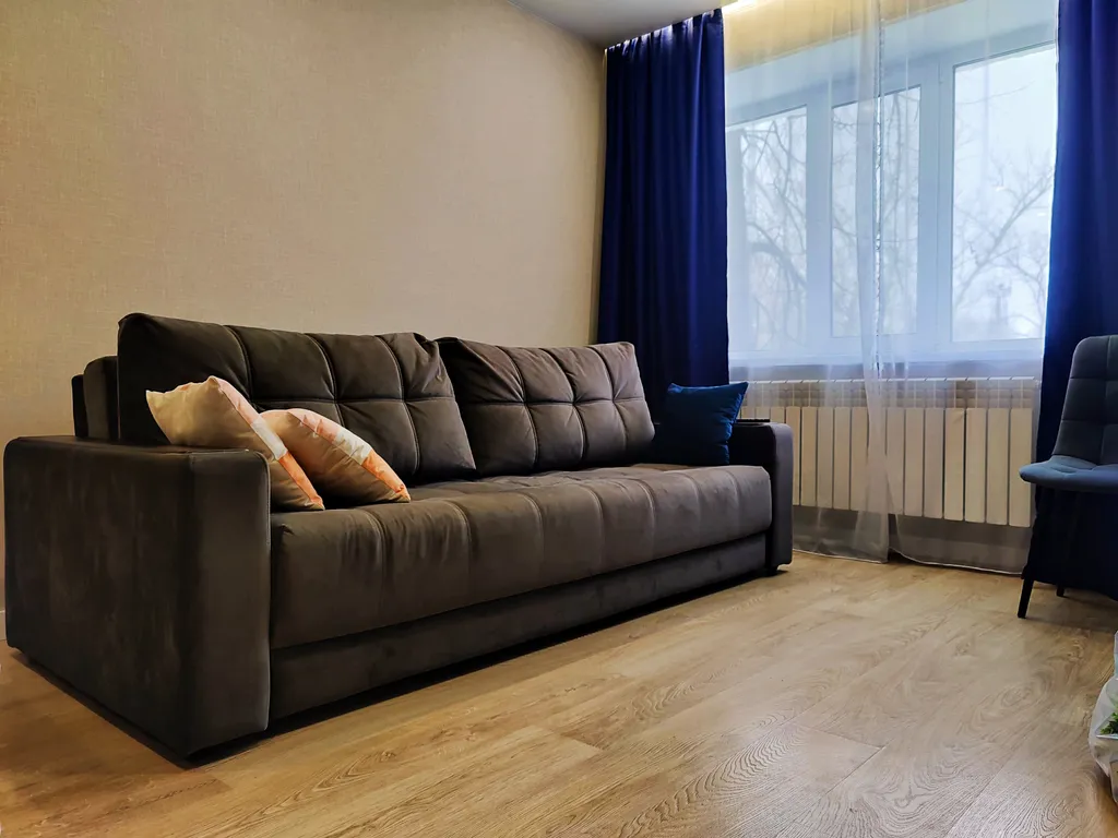 Стильная квартира с сауной, в центре города