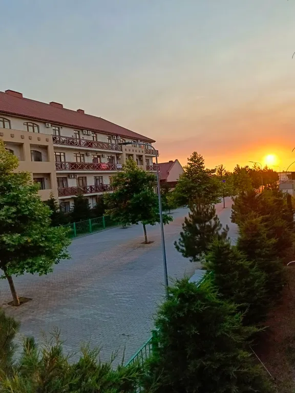 Черноморское, итальянская деревня комплекс